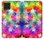 S3292 Colourful Disco Star Case Cover Custodia per Samsung Galaxy F62