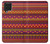 S3404 Aztecs Pattern Case Cover Custodia per Samsung Galaxy F62