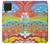 S3407 Hippie Art Case Cover Custodia per Samsung Galaxy F62