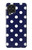 S3533 Blue Polka Dot Case Cover Custodia per Samsung Galaxy F62