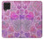 S3710 Pink Love Heart Case Cover Custodia per Samsung Galaxy F62