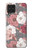 S3716 Rose Floral Pattern Case Cover Custodia per Samsung Galaxy F62