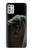 S1597 Black Mamba Snake Case Cover Custodia per Motorola Moto G Stylus (2021)