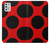 S1829 Ladybugs Dot Pattern Case Cover Custodia per Motorola Moto G Stylus (2021)