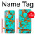 S2688 Aqua Copper Turquoise Gemstone Graphic Case Cover Custodia per Motorola Moto G Stylus (2021)