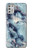 S2689 Blue Marble Texture Graphic Printed Case Cover Custodia per Motorola Moto G Stylus (2021)