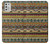 S2860 Aztec Boho Hippie Pattern Case Cover Custodia per Motorola Moto G Stylus (2021)