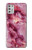 S3052 Pink Marble Graphic Printed Case Cover Custodia per Motorola Moto G Stylus (2021)