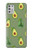 S3285 Avocado Fruit Pattern Case Cover Custodia per Motorola Moto G Stylus (2021)