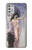 S3353 Gustav Klimt Allegory of Sculpture Case Cover Custodia per Motorola Moto G Stylus (2021)