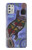 S3387 Platypus Australian Aboriginal Art Case Cover Custodia per Motorola Moto G Stylus (2021)