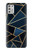 S3479 Navy Blue Graphic Art Case Cover Custodia per Motorola Moto G Stylus (2021)