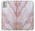 S3482 Soft Pink Marble Graphic Print Case Cover Custodia per Motorola Moto G Stylus (2021)