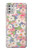 S3688 Floral Flower Art Pattern Case Cover Custodia per Motorola Moto G Stylus (2021)