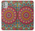 S3694 Hippie Art Pattern Case Cover Custodia per Motorola Moto G Stylus (2021)
