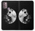 S1372 Moon Yin-Yang Case Cover Custodia per Motorola Moto G30, G20, G10