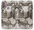 S1681 Steampunk Drawing Case Cover Custodia per Motorola Moto G30, G20, G10