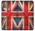 S2303 British UK Vintage Flag Case Cover Custodia per Motorola Moto G30, G20, G10