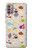 S2321 Food and Drink Seamless Case Cover Custodia per Motorola Moto G30, G20, G10
