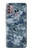 S2346 Navy Camo Camouflage Graphic Case Cover Custodia per Motorola Moto G30, G20, G10