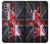 S2936 UK British Flag Map Case Cover Custodia per Motorola Moto G30, G20, G10