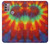 S2985 Colorful Tie Dye Texture Case Cover Custodia per Motorola Moto G30, G20, G10