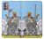 S3068 Tarot Card Queen of Swords Case Cover Custodia per Motorola Moto G30, G20, G10