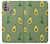 S3285 Avocado Fruit Pattern Case Cover Custodia per Motorola Moto G30, G20, G10