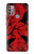 S3325 Crow Black Blood Tree Case Cover Custodia per Motorola Moto G30, G20, G10