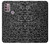 S3478 Funny Words Blackboard Case Cover Custodia per Motorola Moto G30, G20, G10