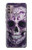 S3582 Purple Sugar Skull Case Cover Custodia per Motorola Moto G30, G20, G10