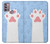 S3618 Cat Paw Case Cover Custodia per Motorola Moto G30, G20, G10