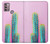 S3673 Cactus Case Cover Custodia per Motorola Moto G30, G20, G10