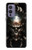 S1027 Hardcore Metal Skull Case Cover Custodia per OnePlus 9