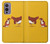 S1093 Rooster and Cat Joke Case Cover Custodia per OnePlus 9