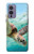 S1377 Ocean Sea Turtle Case Cover Custodia per OnePlus 9