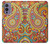 S3402 Floral Paisley Pattern Seamless Case Cover Custodia per OnePlus 9