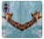 S3680 Cute Smile Giraffe Case Cover Custodia per OnePlus 9