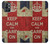 S0674 Keep Calm and Carry On Case Cover Custodia per OnePlus 9R