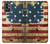 S2349 Old American Flag Case Cover Custodia per OnePlus 9R