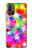 S3292 Colourful Disco Star Case Cover Custodia per OnePlus 9R