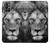 S3372 Lion Face Case Cover Custodia per OnePlus 9R