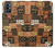 S3460 Mali Art Pattern Case Cover Custodia per OnePlus 9R