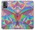 S3597 Holographic Photo Printed Case Cover Custodia per OnePlus 9R