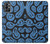 S3679 Cute Ghost Pattern Case Cover Custodia per OnePlus 9R