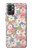 S3688 Floral Flower Art Pattern Case Cover Custodia per OnePlus 9R