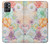 S3705 Pastel Floral Flower Case Cover Custodia per OnePlus 9R