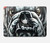 S0100 Bulldog American Football Case Cover Custodia per MacBook Air 13″ - A1369, A1466