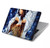 S0147 Grim Wolf Indian Girl Case Cover Custodia per MacBook Air 13″ - A1369, A1466