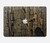 S0598 Wood Graphic Printed Case Cover Custodia per MacBook Air 13″ - A1369, A1466